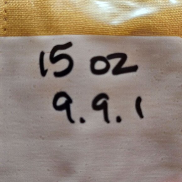 Easter Linen Yellow Blazer Jacket Ellen Tracy Petite Womens Long Sleeves Fully L - Picture 14 of 15